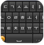 Logo of Korean Emoji Keyboard android Application 